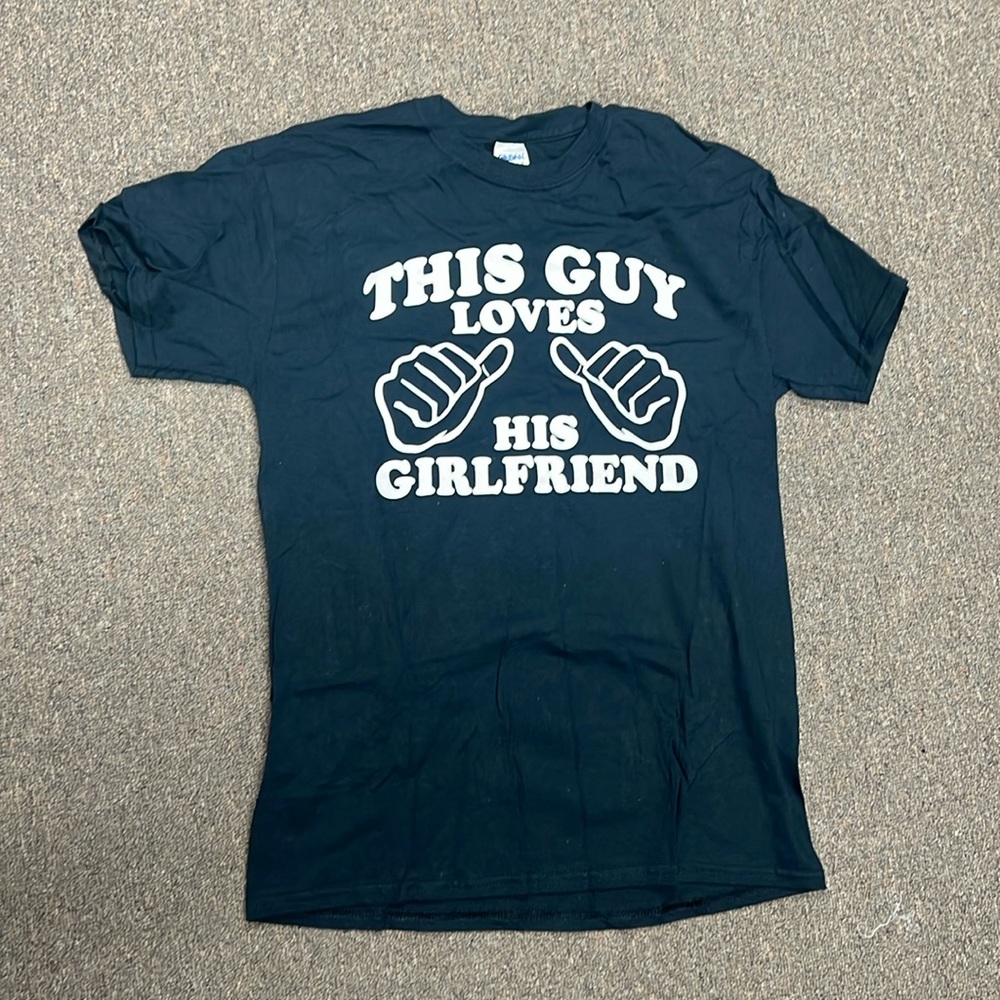 Gildan black Graphic t-shirt